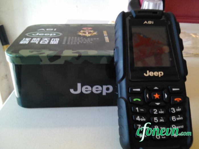 Điện thoại Jeep A8i - Điện thoại chống va đập pin khủng Jeep-a8i-cfonevn-8